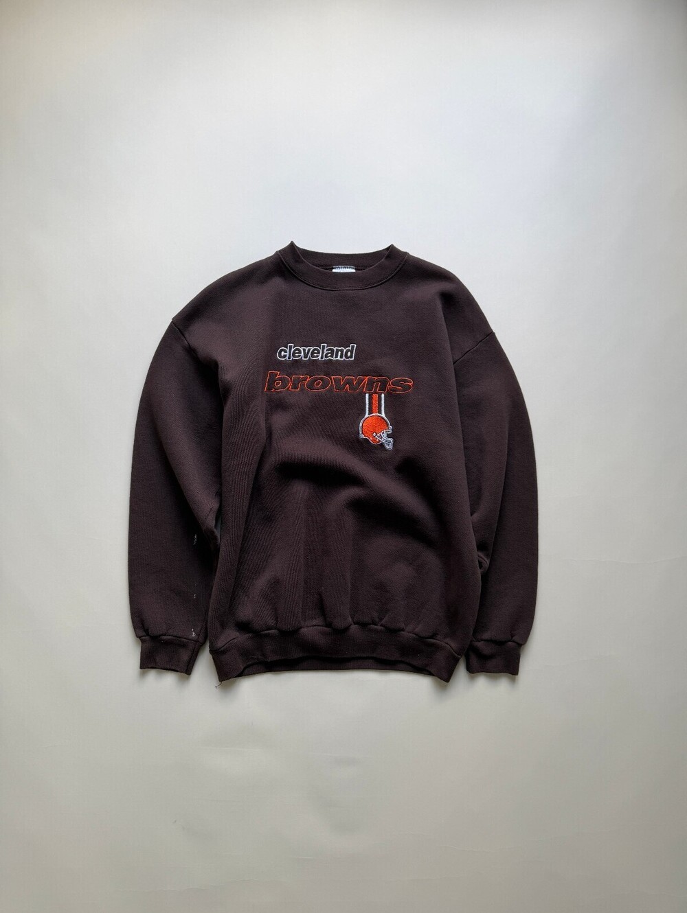 Vintage 90's Logo Athletic Cleveland Browns Crewneck
